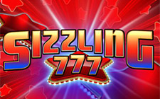 La slot machine Sizzling 777